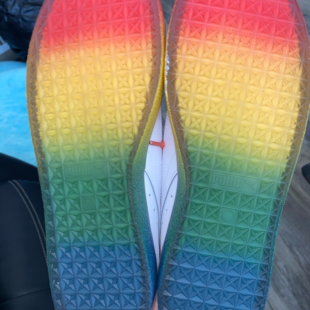 🆕Puma Clyde Pride Sz 13, FULLY AUTHENTICATED! - Picture 2 of 9